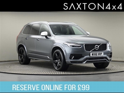 Used Volvo XC90 2.0 T8 Hybrid R DESIGN 5dr Geartronic in Chelmsford