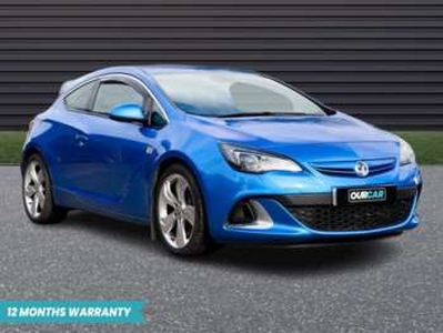 Vauxhall, Astra GTC 2013 2.0T VXR Coupe 3dr Petrol Manual Euro 5 (s/s) (280 ps)