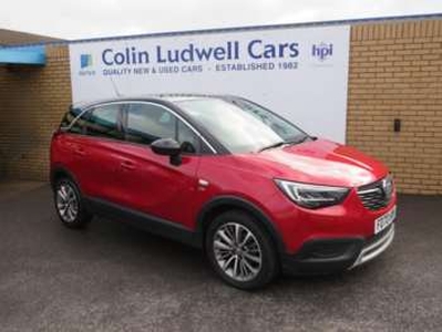 Vauxhall, Crossland X 2020 1.2 Griffin Suv 5dr Petrol Manual Euro 6 s/s 83 Ps