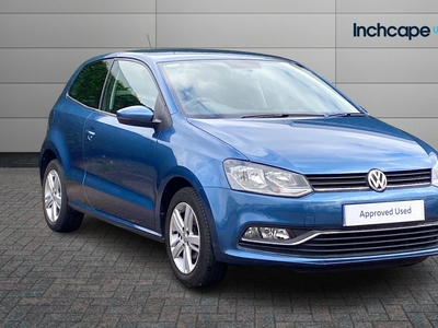 Volkswagen Polo 1.0 Match 3dr