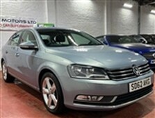 Used 2012 Volkswagen Passat 2.0 SE TDI BLUEMOTION TECHNOLOGY 4d 139 BHP in Midlothian