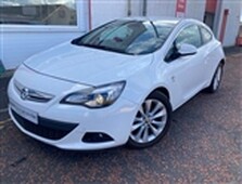 Used 2016 Vauxhall GTC 1.4 SRI S/S 3d 118 BHP in Stirlingshire