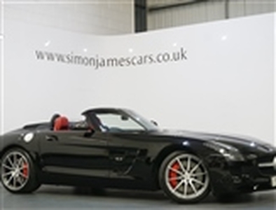 Used 2011 Mercedes-Benz SLS 6.3 V8 AMG ROADSTER-CARBON INTERIOR PACK-AMG RIDE CONTROL-FULL MB SERVICE HISTORY in Chesterfield