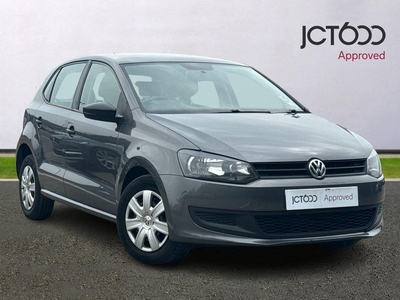 2013 VOLKSWAGEN Polo 1.2 S Hatchback 5dr Petrol Manual Euro 5 (A/C) (60 ps)