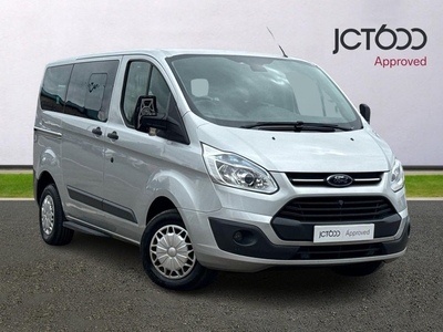 2014 FORD Tourneo Custom 2.2 300 TDCi Trend Minibus Double Cab 5dr Diesel Manual L1 Euro 5 (s/s) (125 ps)