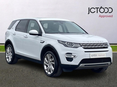 2015 LAND ROVER Discovery Sport 2.0 TD4 HSE Luxury SUV 5dr Diesel Auto 4WD Euro 6 (s/s) (180 ps)