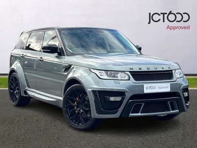 2015 LAND ROVER Range Rover Sport 3.0 SD V6 HSE SUV 5dr Diesel Auto 4WD Euro 6 (s/s) (306 ps)