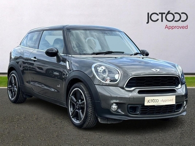 2015 MINI Paceman 1.6 Cooper S SUV 3dr Petrol Manual ALL4 Euro 5 (s/s) (184 ps)