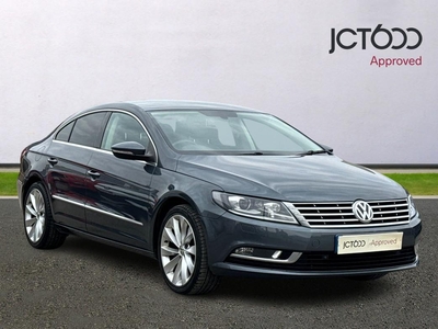 2015 VOLKSWAGEN CC 2.0 TDI BlueMotion Tech GT Saloon 4dr Diesel DSG Euro 5 (s/s) (140 ps)