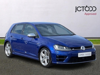 2015 VOLKSWAGEN Golf 2.0 TSI BlueMotion Tech R Hatchback 5dr Petrol DSG 4Motion Euro 6 (s/s) (300 ps)