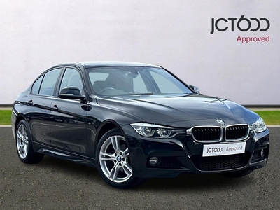 2016 BMW 3 Series 2.0 320i M Sport Saloon 4dr Petrol Manual xDrive Euro 6 (s/s) (184 ps)