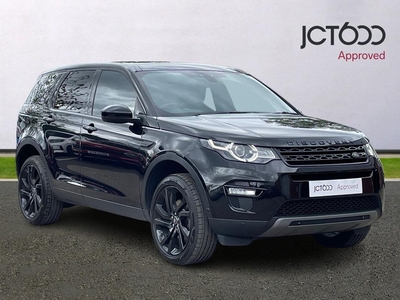 2016 LAND ROVER Discovery Sport 2.0 TD4 HSE Luxury SUV 5dr Diesel Auto 4WD Euro 6 (s/s) (180 ps)