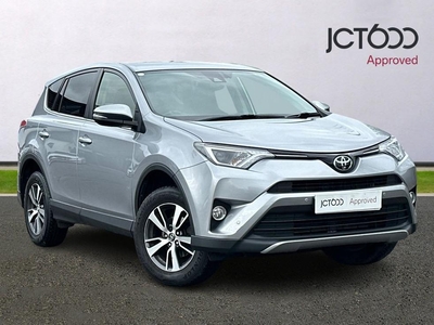 2016 Toyota Rav4 2.0 D-4D Business Edition SUV 5dr Diesel Manual Euro 6 (s/s) (Safety Sense) (143 ps)