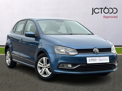 2016 VOLKSWAGEN Polo 1.2 TSI BlueMotion Tech Match Hatchback 5dr Petrol Manual Euro 6 (s/s) (90 ps)