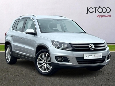 2016 VOLKSWAGEN Tiguan 2.0 TDI BlueMotion Tech Match Edition SUV 5dr Diesel Manual 2WD Euro 6 (s/s) (150 ps)