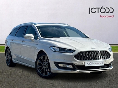 2017 FORD Mondeo 2.0 TDCi Vignale Estate 5dr Diesel Manual Euro 6 (s/s) (180 ps)