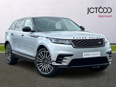 2017 LAND ROVER Range Rover Velar 2.0 P250 R-Dynamic S SUV 5dr Petrol Auto 4WD Euro 6 (s/s) (250 bhp)