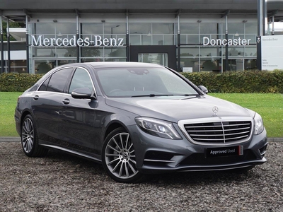 2017 MERCEDES-BENZ S Class 3.0 S350Ld V6 AMG Line (Executive Premium) Saloon 4dr Diesel G-Tronic+ Euro 6 (s/s) (258 ps)