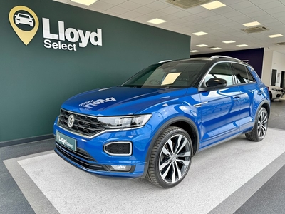 2018 (18) VOLKSWAGEN T-ROC 2.0 TSI 4MOTION R-Line 5dr DSG