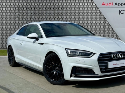 2018 AUDI A5 2.0 TDI S line Coupe 2dr Diesel S Tronic Euro 6 (s/s) (190 ps)