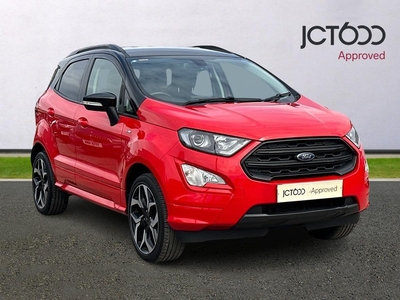 2018 FORD Ecosport 1.0T EcoBoost ST-Line SUV 5dr Petrol Manual Euro 6 (s/s) (125 ps)