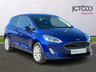2018 FORD Fiesta 1.0T EcoBoost Titanium Hatchback 3dr Petrol Manual Euro 6 (s/s) (100 ps)