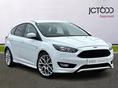 2018 FORD Focus 1.0T EcoBoost ST-Line Hatchback 5dr Petrol Manual Euro 6 (s/s) (140 ps)