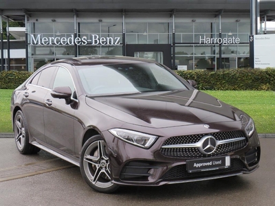 2018 Mercedes-Benz Cls 2.9 CLS350d AMG Line (Premium Plus) Coupe 4dr Diesel G-Tronic 4MATIC Euro 6 (s/s) (286 ps)