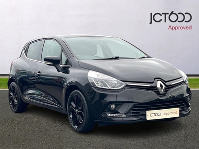 2018 RENAULT Clio 0.9 TCe Iconic Hatchback 5dr Petrol Manual Euro 6 (s/s) (90 ps)