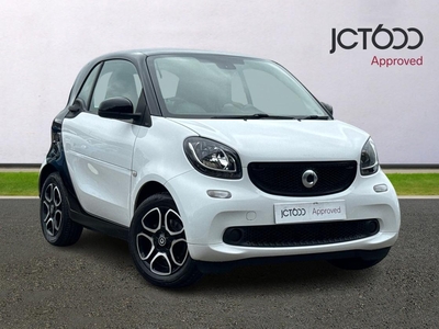 2018 SMART ForTwo 0.9T Prime Coupe 2dr Petrol Twinamic Euro 6 (s/s) (90 ps)