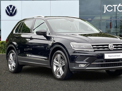 2018 VOLKSWAGEN Tiguan 2.0 TDI SEL 4Motion Euro 6 (s/s) (150 ps)