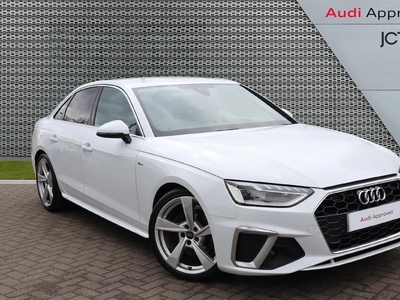 2019 Audi A4 2.0 TFSI 35 S line Saloon 4dr Petrol S Tronic Euro 6 (s/s) (150 ps)