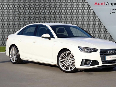 2019 AUDI A4 2.0 TFSI 35 S line Saloon 4dr Petrol S Tronic Euro 6 (s/s) (150 ps)