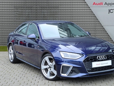 2019 AUDI A4 40 TFSI S Line 4dr S Tronic