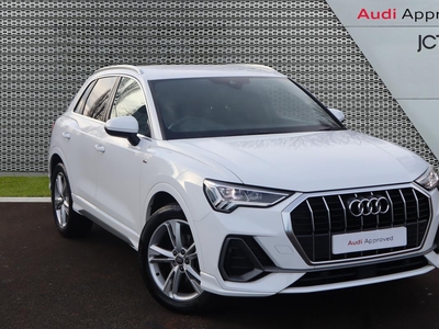 2019 AUDI Q3 S Line 35TFSI 150PS S Tronic