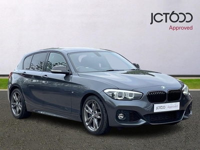 2019 BMW 1 Series 1.5 118i GPF M Sport Shadow Edition Hatchback 5dr Petrol Auto Euro 6 (s/s) (136 ps)
