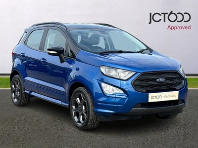 2019 FORD Ecosport 1.0T EcoBoost GPF ST-Line SUV 5dr Petrol Manual Euro 6 (s/s) (100 ps)