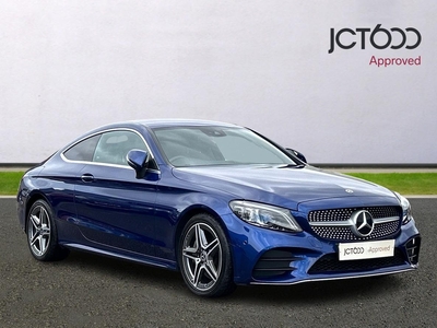 2019 MERCEDES-BENZ C Class 2.0 C300d AMG Line (Premium) Coupe 2dr Diesel G-Tronic+ Euro 6 (s/s) (245 ps)