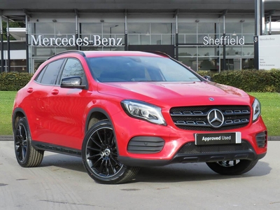 2019 MERCEDES-BENZ Gla Class 1.6 GLA180 AMG Line Edition SUV 5dr Petrol 7G-DCT Euro 6 (s/s) (122 ps)