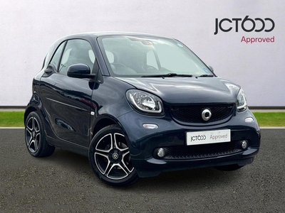 2019 smart ForTwo 0.9T Edition Blue Coupe 2dr Petrol Twinamic Euro 6 (s/s) (90 ps)