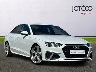 2020 Audi A4 2.0 TFSI 35 S line Saloon 4dr Petrol S Tronic Euro 6 (s/s) (150 ps)