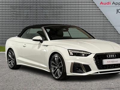 2020 AUDI A5 Cabriolet S line 40 TFSI 204 PS S tronic