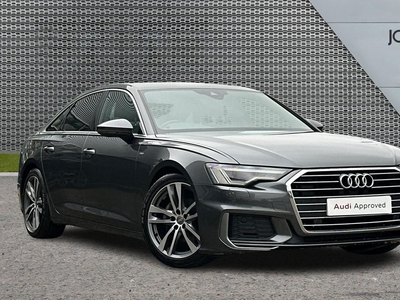 2020 AUDI A6 Saloon 2.0 TDI 40 S line Saloon 4dr Diesel S Tronic Euro 6 (s/s) (204 ps)