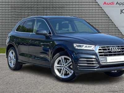 2020 AUDI Q5 2.0 TDI 40 S line SUV 5dr Diesel S Tronic quattro Euro 6 (s/s) (190 ps)