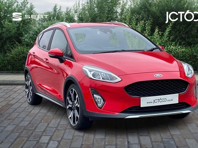 2020 FORD Fiesta 1.0 EcoBoost Active X Edition 5dr Auto