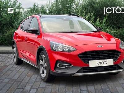 2020 FORD Focus Active 1.0