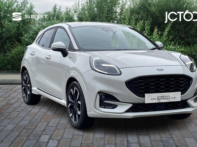 2020 FORD Puma 1.0T EcoBoost MHEV ST-Line X First Edition SUV 5dr Petrol Manual Euro 6 (s/s) (155 ps)