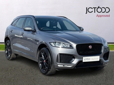 2020 JAGUAR F-Pace 2.0 D180 Chequered Flag SUV 5dr Diesel Auto AWD Euro 6 (s/s) (180 ps)