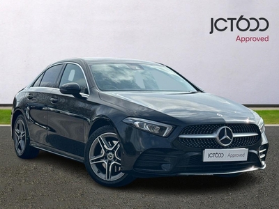 2020 MERCEDES-BENZ A Class 1.3 A250e 15.6kWh AMG Line (Executive) Saloon 4dr Petrol Plug-in Hybrid 8G-DCT Euro 6 (s/s) (218 ps)