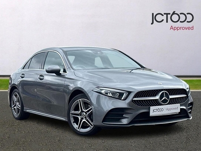 2020 MERCEDES-BENZ A Class 1.3 A250e 15.6kWh AMG Line Saloon 4dr Petrol Plug-in Hybrid 8G-DCT Euro 6 (s/s) (218 ps)